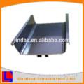 6063-t5 black anodized aluminium extrusion handrail